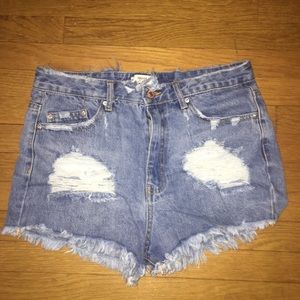 Forever 21 Denim Shorts